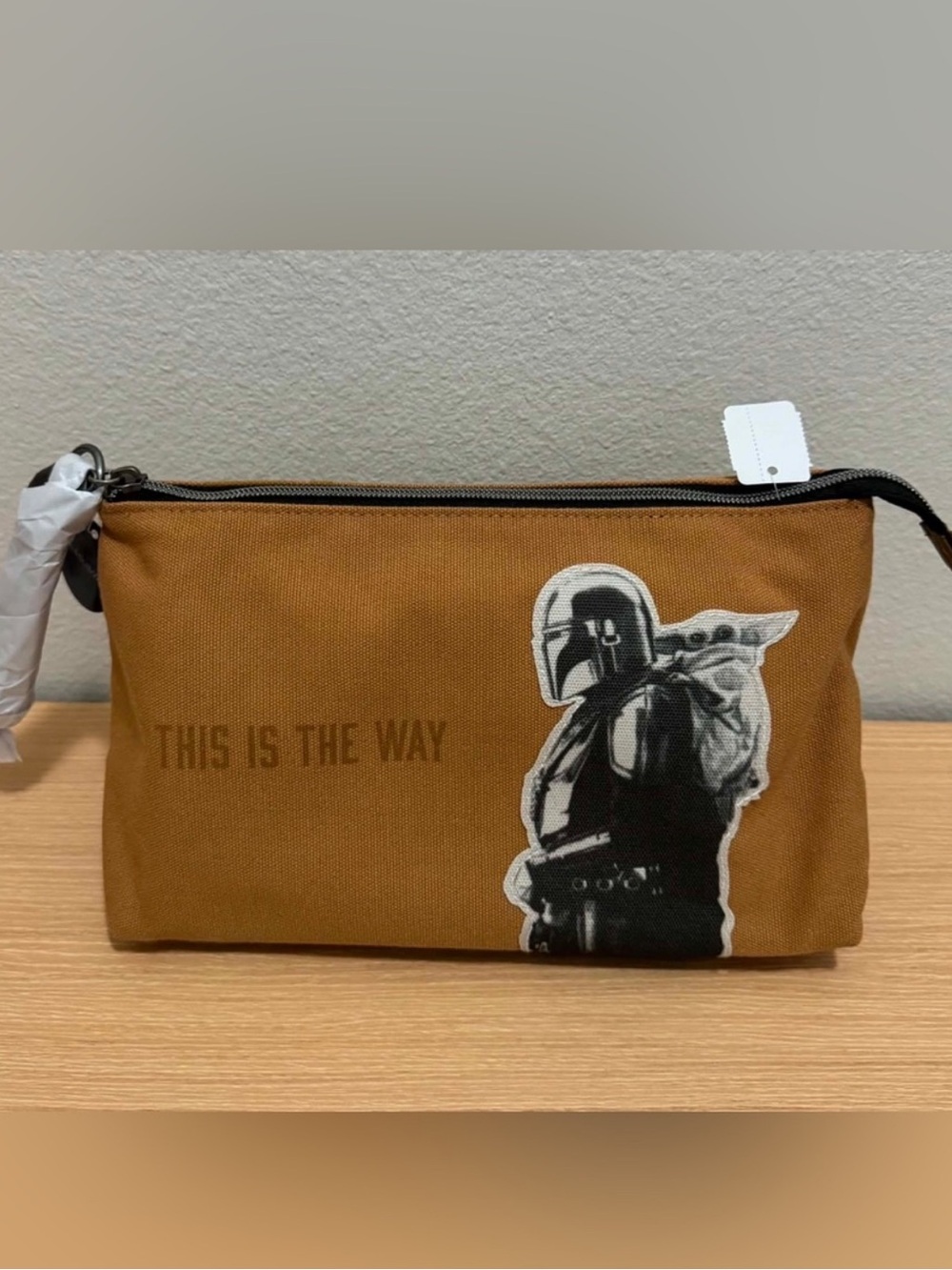 Bath & Body Works Brown Mandalorian 'This Is The Way' Pouch